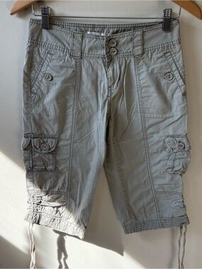 OP Khaki Low Rise Shorts